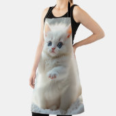 Süße Katze Schürze (InSitu)