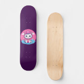Süße Katze Skateboard (Vorderseite)