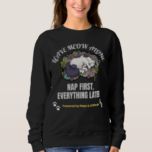 Süße Katze Sweatshirt