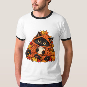 Süße Katze T-Shirt
