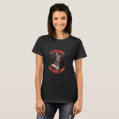 süße Katze T-Shirt (Vorne ganz)