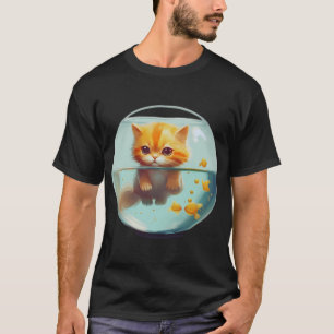 süße Katze T-Shirt
