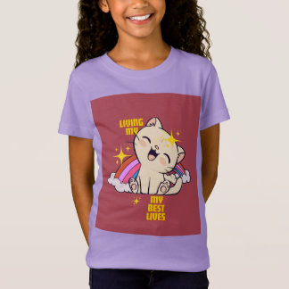 Süße Katze T-Shirt