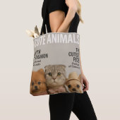 süße Katze Tasche (Von Nahem)