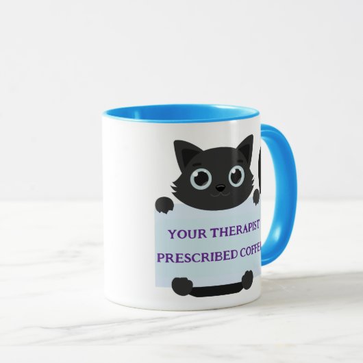 Süße Katze  Tasse (VorderseiteRechts)