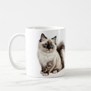 Süße Katze Tee Katze Mama Katze Papa Kaffeetasse