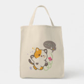 SÜßE KATZE TRAGETASCHE (Rückseite)