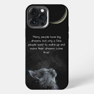 süße Katze, Weisheitsmond iPhone 13 Pro Max Hülle