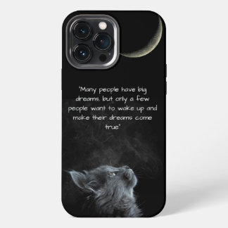 süße Katze, Weisheitsmond iPhone 13 Pro Max Hülle