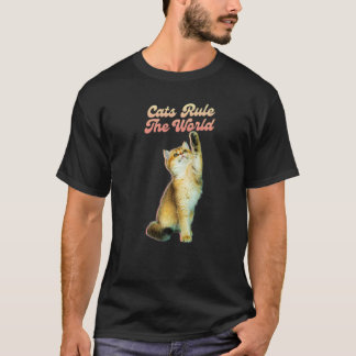 Süße Katze  Witz Hilarer Sarkastischer Spruch Zita T-Shirt