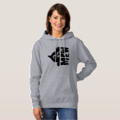 Süße Katzen Design Hoodie (Vorne ganz)