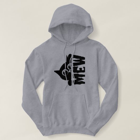 Süße Katzen Design Hoodie (Design vorne)