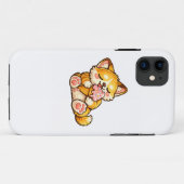 Süße Katzen Eiscreme Case-Mate iPhone Hülle (Rückseite (Horizontal))