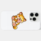 Süße Katzen Eiscreme Case-Mate iPhone Hülle (Rückseite (Horizontal))