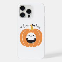 Süße Katzen-Festliche-Kürbis-Katze-Halloween-iPhon