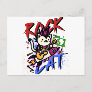 Süße Katzen-Geschenk  Postkarte