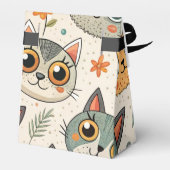 Süße Katzen Geschenkschachtel (Rückseite)