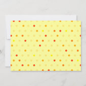 Süße Katzen in Liebe, Einladung (Rückseite)