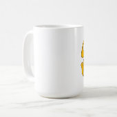 Süße Katzen Kaffee Tasse (Vorderseite Links)