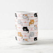 Süße Katzen Kaffeetasse (Mittel)