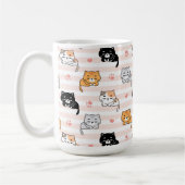 Süße Katzen Kaffeetasse (Links)