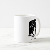 Süße Katzen-Kaffeetasse Kawaii Gemütliches Geschen Kaffeetasse (VorderseiteRechts)