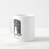 Süße Katzen-Kaffeetasse Kawaii Gemütliches Geschen Kaffeetasse (Vorderseite Links)