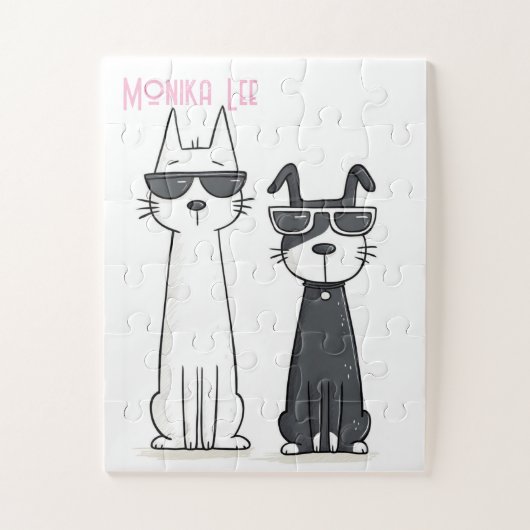 Süße Katzen Kätzchen Puzzles (Vertikal)