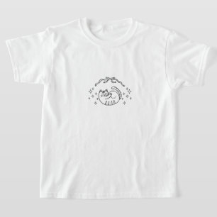 Süße Katzen-Kinder T-Shirt