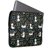 Süße Katzen Laptopschutzhülle (Vorne Rechts)