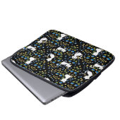 Süße Katzen Laptopschutzhülle (Vorne Knopf)