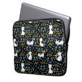 Süße Katzen Laptopschutzhülle (Vorderseite Links)