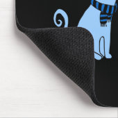 Süße Katzen lieben Design Mousepad (Ecke)