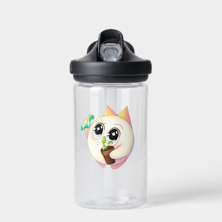 Süße Katzen-Maskottchen-Wasserflasche – Kawaii Car Trinkflasche