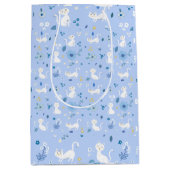 Süße Katzen Mittlere Geschenktüte (Vorderseite)