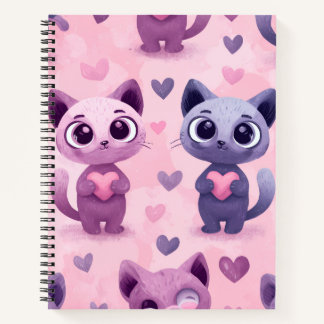 Süße Katzen Papierwaren Kawaii Katzen Design Niedl Notizblock