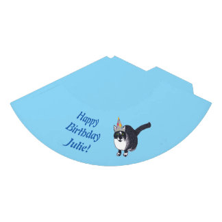 Süße Katzen-Personalisierte-Geburtstagsfeier-Mütze Partyhütchen