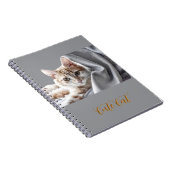 Süße Katzen-Pet Notizblock (Rechte Seite)