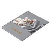 Süße Katzen-Pet Notizblock (Linke Seite)