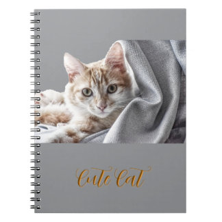 Süße Katzen-Pet Notizblock