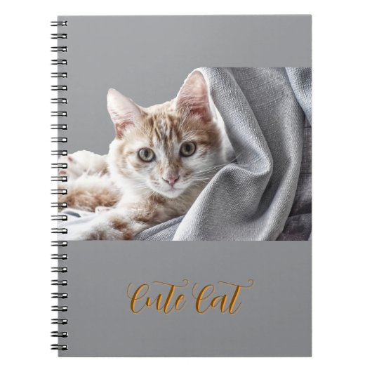 Süße Katzen-Pet Notizblock (Vorderseite)