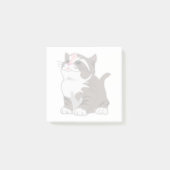 Süße Katzen Post-it® Notizen (Vorderseite)