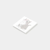 Süße Katzen Post-it® Notizen (angewinkelt)
