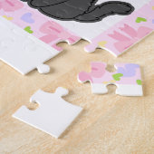 süße Katzen Puzzle (Seite)
