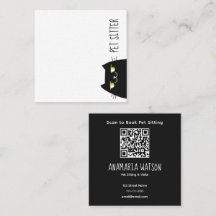 Süße Katzen QR Haustiersitting