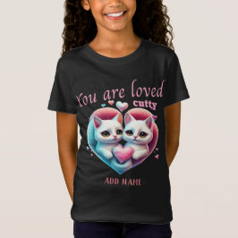 Süße Katzen T-Shirt