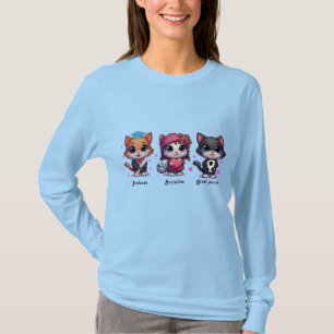 süße Katzen T-Shirt