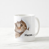 Süße Katzen Tasse (VorderseiteRechts)