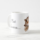 Süße Katzen Tasse (Vorderseite Links)