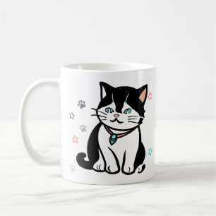Süße Katzen-Tasse für Tierliebhaber – Die perfekte Kaffeetasse